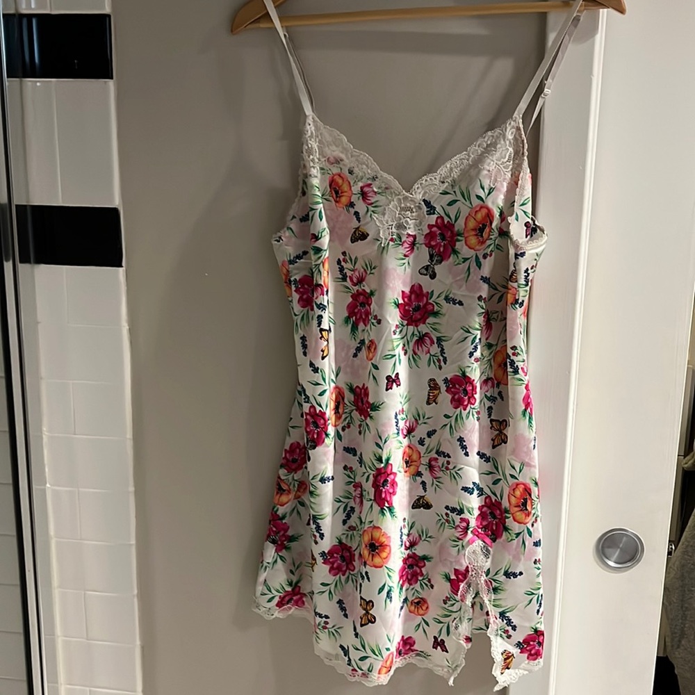 Victoria’s Secret floral slip